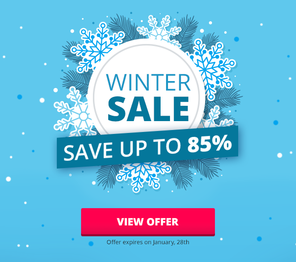 Winter Sale! Save Up To 85% with Ashampoo's Best Software Deals!