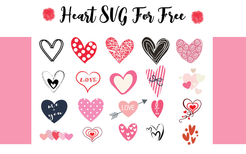Free Heart SVG Collection