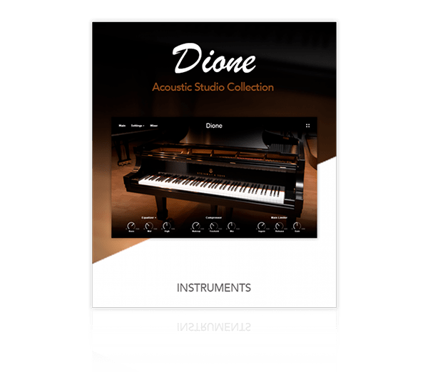 For only $19.99 (normally $99.99), get the massive Dione Acoustic Piano by MUZE!
