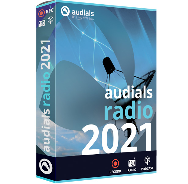 Benefit now from the super discount for Audials Radio 2021, the podcast & online radio recorder.