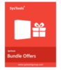 Bundle Offer - SysTools Mac CSV Contacts Converter + Excel to vCard Converter