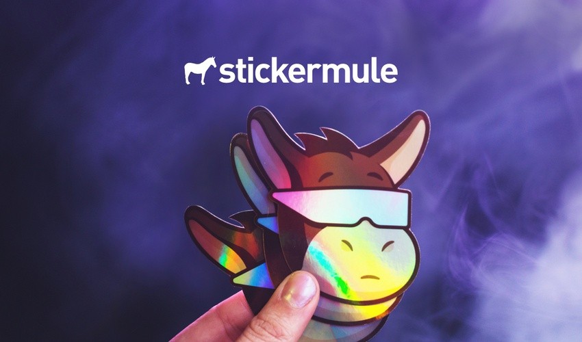 Expand your designs into the third dimension with custom holographic stickers
