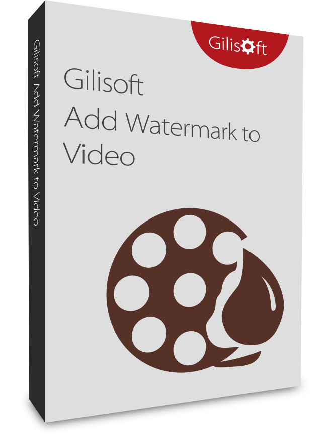 Gilisoft Add Watermark to Video - 1 PC / 1 Year free update