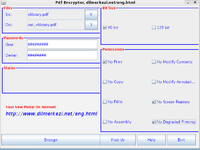 Pdf Encryptor - 1.0