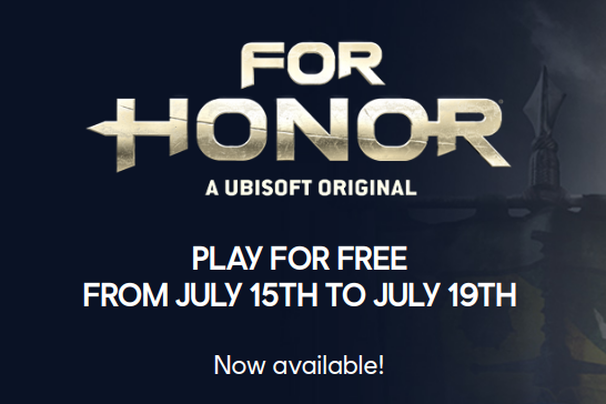 ubisoft for honor download