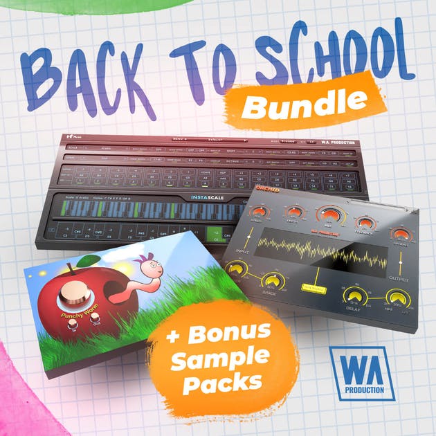 Back To School Bundle (93% Off - Was $188.50 / Now $14.90)