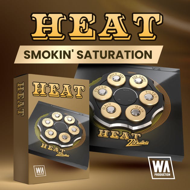 Heat by 22Bullets (70% Off - Was $39.50 / Now $11.90)