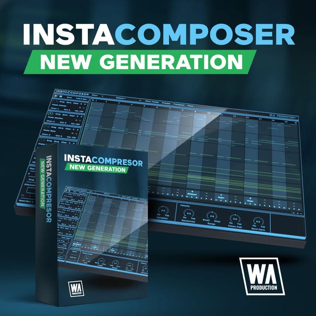 InstaComposer Intro Sale - AI Powered MIDI Generator (70% Off - Was $99 / Now $29.70)