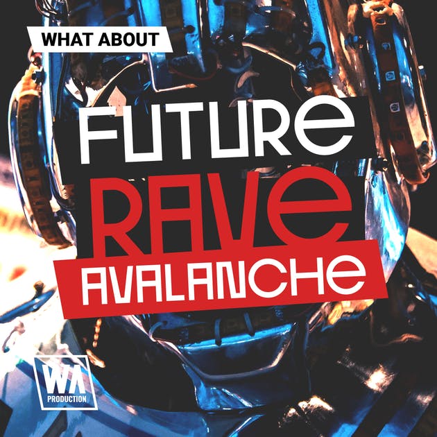 What About: Future Rave Avalanche (70% Off - Was $19.90 / Now $6)