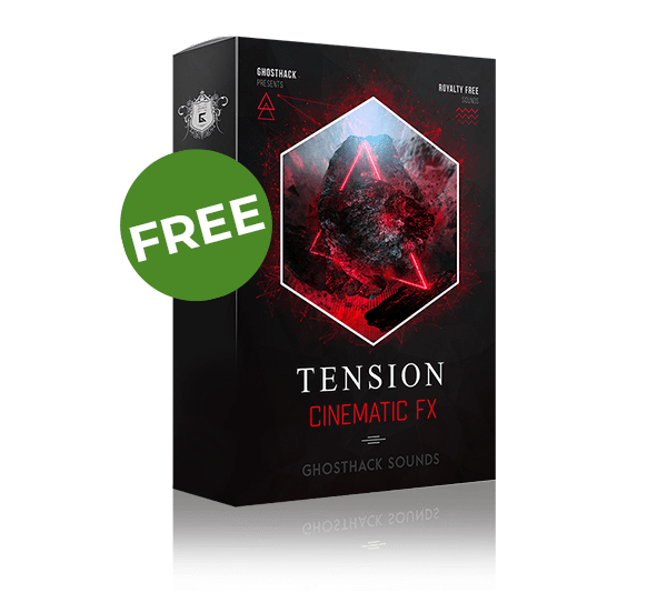 FREE offer from Ghosthack – Tension Cinematic FX!