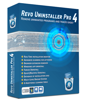 Revo Uninstaller Pro 4 - 1 year