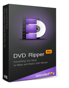 Free WonderFox DVD Ripper Pro 22.6
