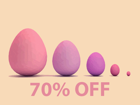 Celebrate Easter with 70% limited discount on all Genie9 local backup products.
