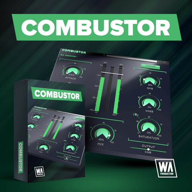 Presenting COMBUSTOR - a unique way to create personalized compressor timbres.