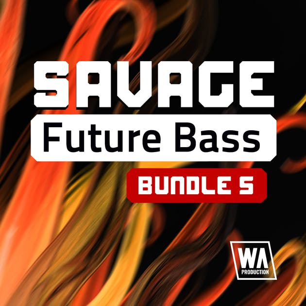 the Savage Future Bass Bundle 5 from W. A. Production.