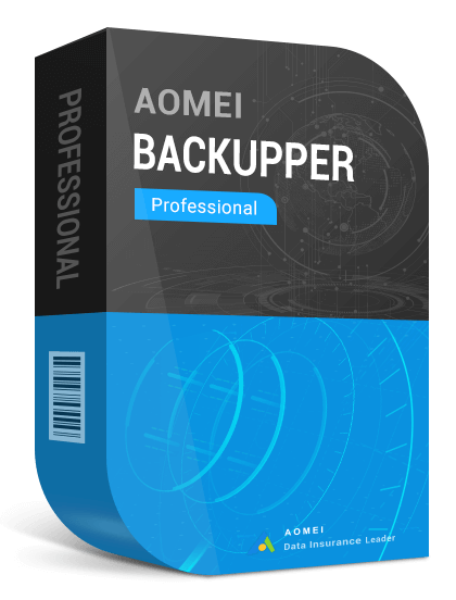 AOMEI Backupper Professional + Lifetime Upgrades