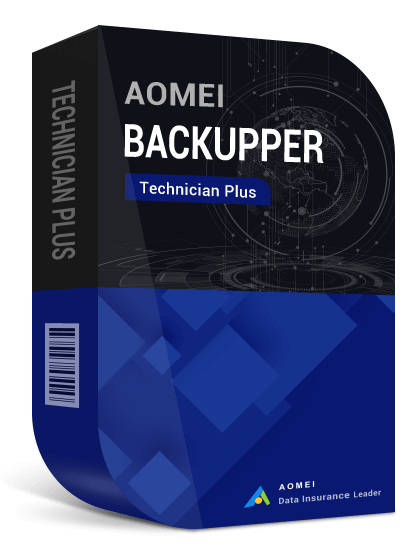 AOMEI Backupper Technician Plus (Current Version / Unlimited PCs & Servers)