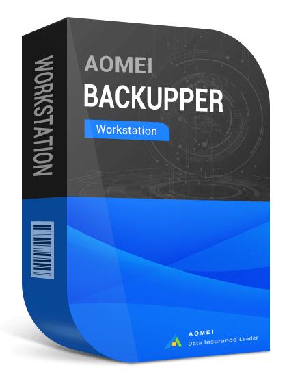 AOMEI Backupper Workstation + Lifetime Upgrades