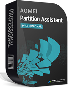 AOMEI Partition Assistant Professional (2 PCs / License)