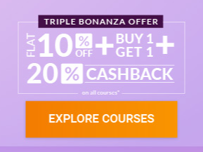Edureka Get 30% off on live and master courses