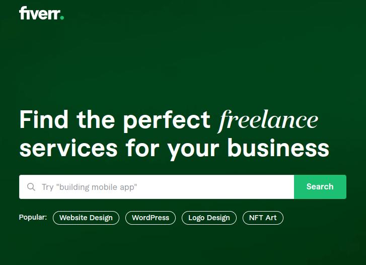 Fiverr 10% Off for New Customers