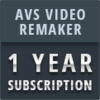 AVS Video ReMaker One Year Subscription FREE