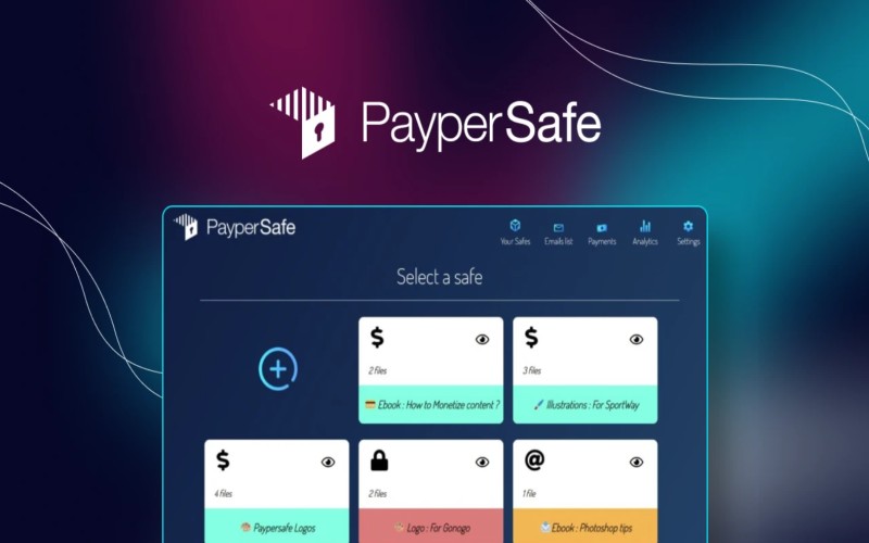PayperSafe – A Smart Digital Safe | Lifetime Access