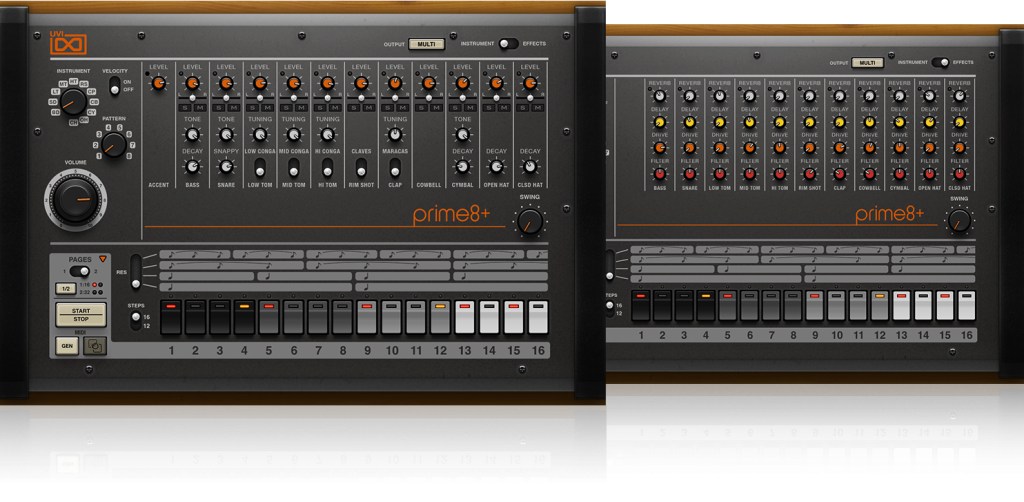 Giveaway: UVI Prime8+ Virtual Drum Machine Plugin for FREE | NET-LOAD