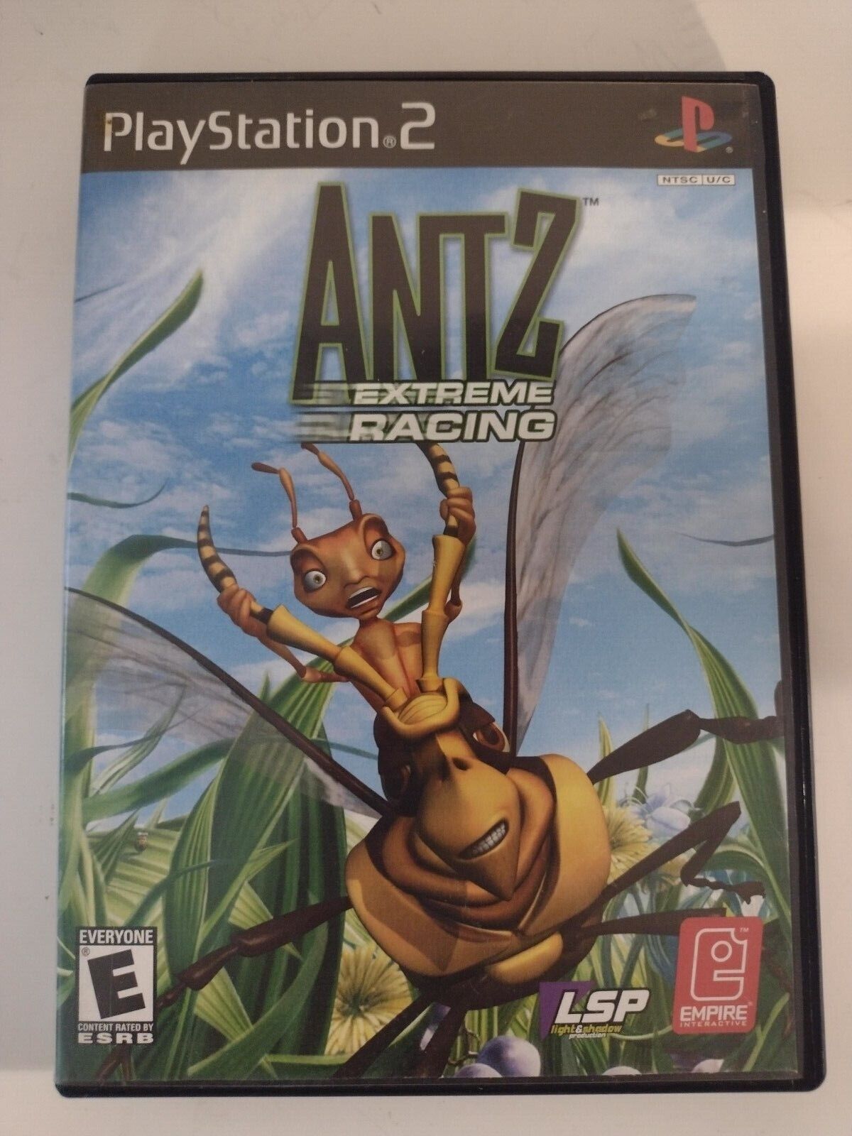 Antz Extreme Racing - Playstation 2 Game Ps2