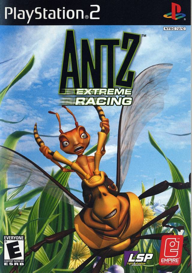 Antz: Extreme Racing - Sony PlayStation 2 PS2