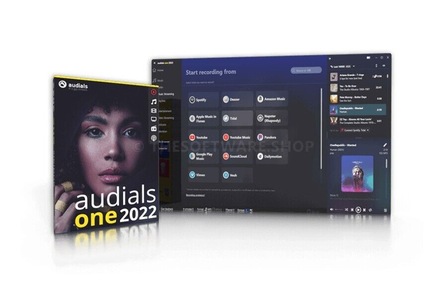 Audials One 2022- Permanent License Streaming for PC