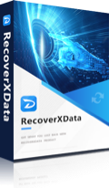RecoverXData Data Recovery Software (Team License for 10 PCs Lifetime)