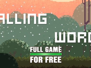 Free Falling words from IndieGala