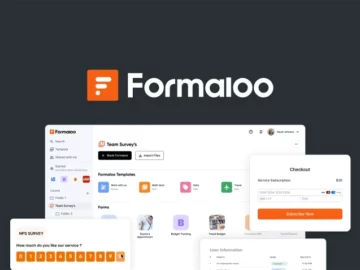 Appsumo Formaloo 86% OFF