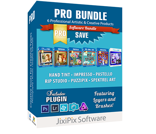 Use code at JixiPix.com on Software Bundles, Professional Software and all Mac & Windows Products.