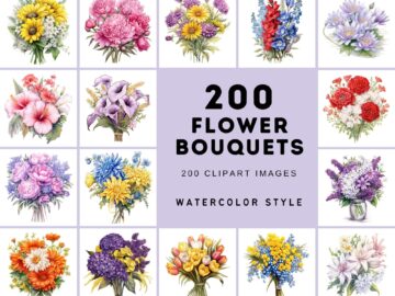 Free 200+ Watercolor Backgrounds