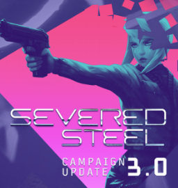Free Severed Steel from Epicgames