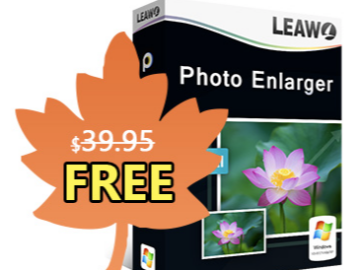 Free Leawo Photo Enlarger for Windows and MacOS