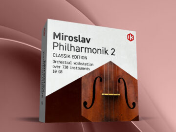Free Miroslav Philharmonik 2 CE By IK Multimedia