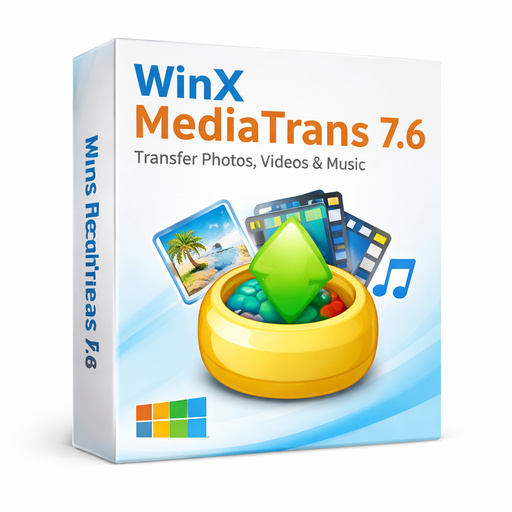Free WinX MediaTrans 7.6 WinX MediaTrans 7.6