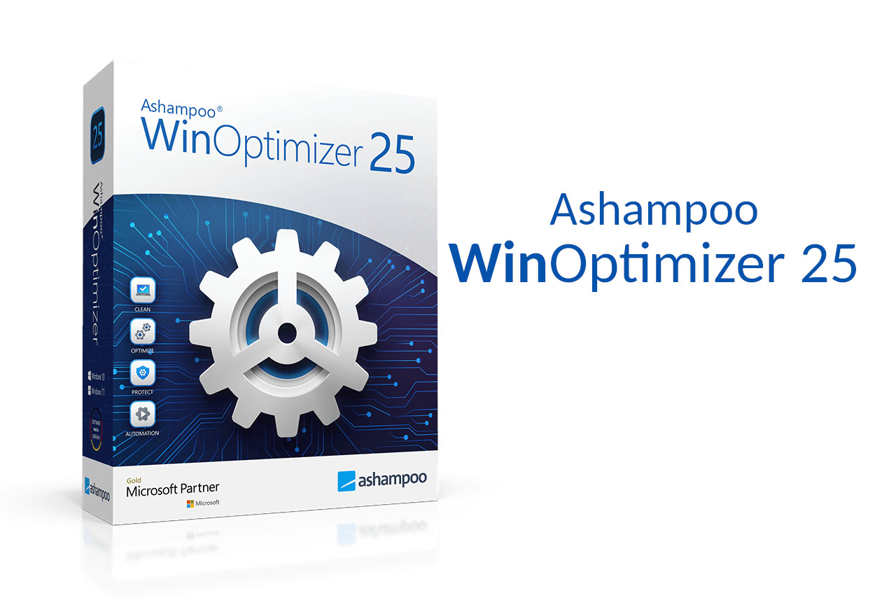 Ashampoo WinOptimizer 25 Key (Lifetime / 3 PCs)
