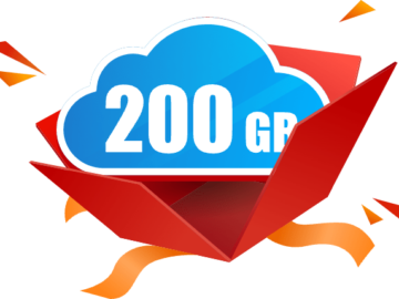 Free AOMEI MultCloud 200GB/1 Year