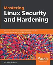 Mastering Linux Security and Harde... by Tevault, Donald A. Electronic book text