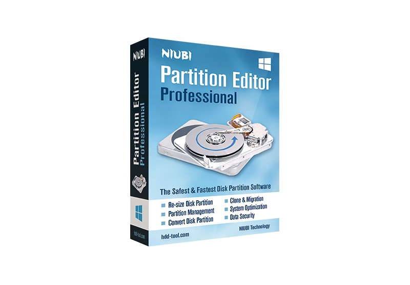 NIUBI Partition Editor Professional Edition CD Key (Lifetime / 1 PC)