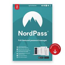 NordPass Premium - 2-Year Password Manager Subscription