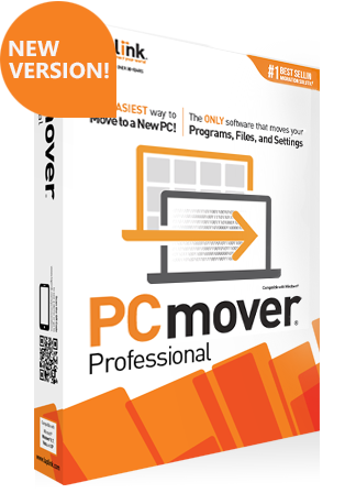 PCmover Professional - 10 Pack Download EN