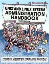 Unix and Linux System Administration Handbook by Evi Nemeth: Used