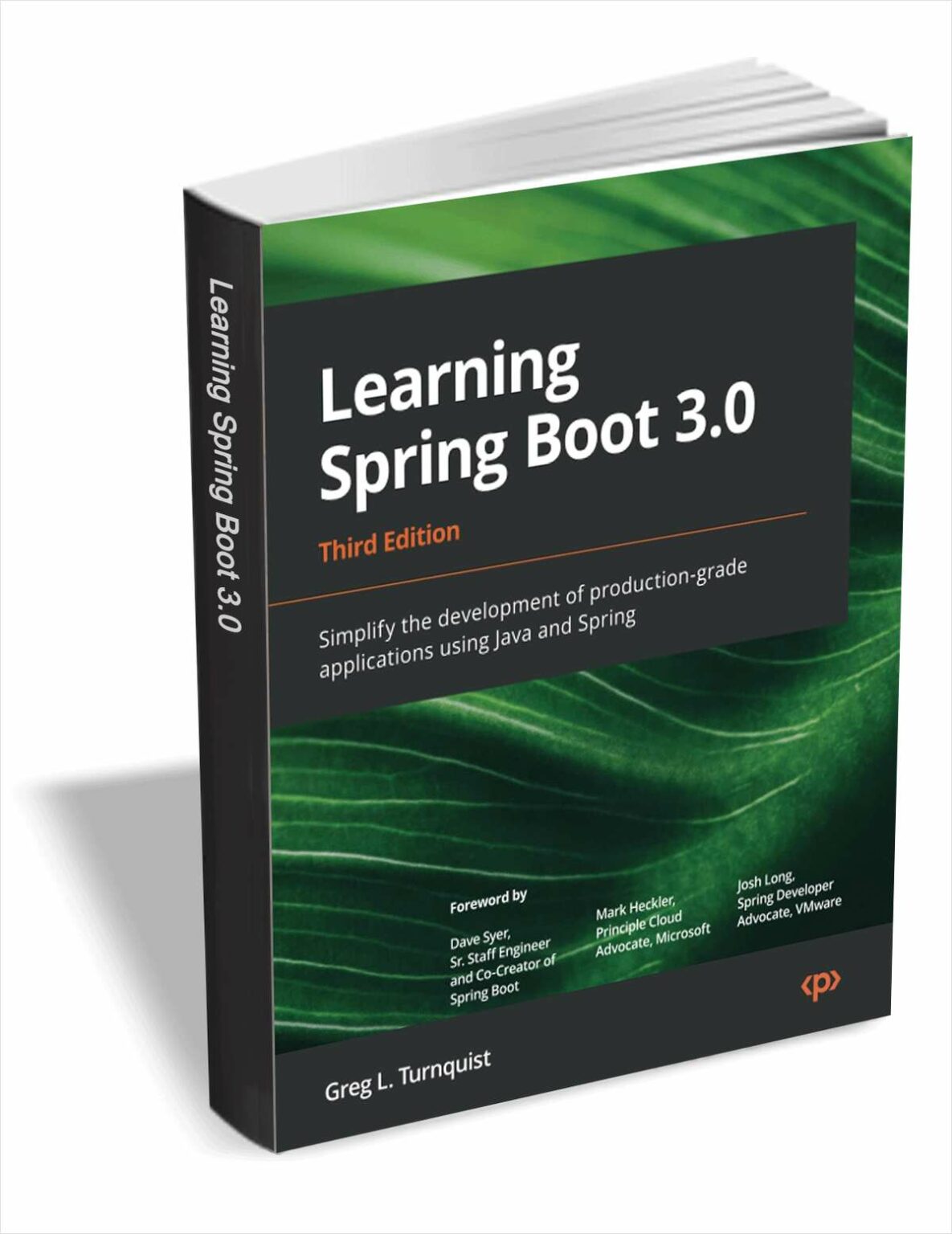 Learning Spring Boot 3.0 – Third Edition ($35.99 Value) FREE for a ...