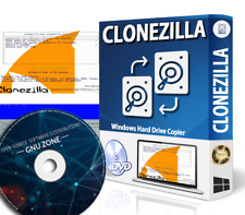 Clonezilla 2022 Live DVD | Clone And Copy Your Hard Drive