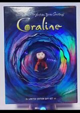 Coraline (DVD, 2009, 2-Disc Set, Gift Set Includes Digital Copy With 3D Glasses)